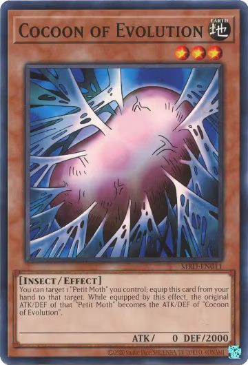 Cocoon of Evolution (MRD-EN011), Metal Raiders (25th Anniversary Edition) — Yu-Gi-Oh! card price