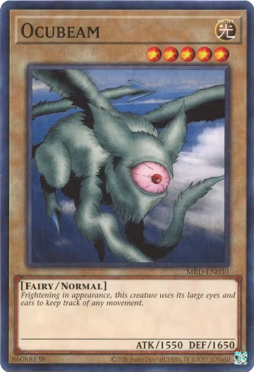 Ocubeam (MRD-EN030), Metal Raiders (25th Anniversary Edition) — Yu-Gi-Oh! card price