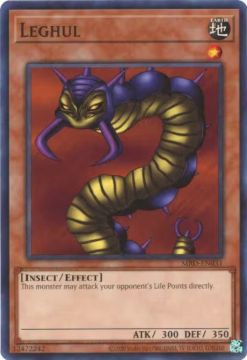 Leghul (MRD-EN031), Metal Raiders (25th Anniversary Edition) — Yu-Gi-Oh! card price