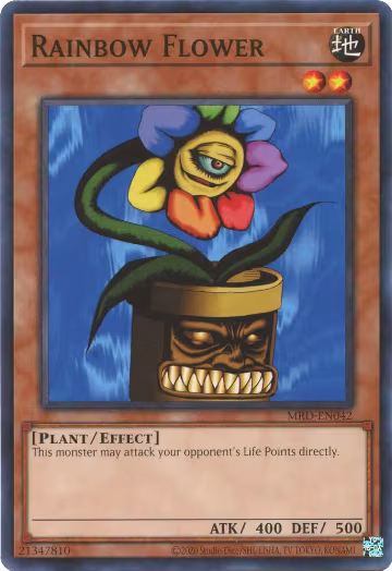Rainbow Flower (MRD-EN042), Metal Raiders (25th Anniversary Edition) — Yu-Gi-Oh! card price