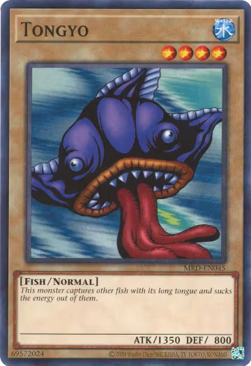 Tongyo (MRD-EN045), Metal Raiders (25th Anniversary Edition) — Yu-Gi-Oh! card price