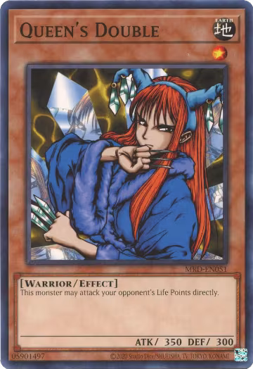 Queen's Double (MRD-EN051), Metal Raiders (25th Anniversary Edition) — Yu-Gi-Oh! card price