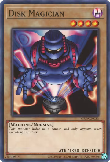 Disk Magician (MRD-EN053), Metal Raiders (25th Anniversary Edition) — Yu-Gi-Oh! card price