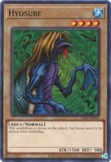 Hyosube (MRD-EN054), Metal Raiders (25th Anniversary Edition) — Yu-Gi-Oh! card price