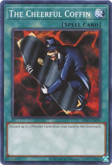 The Cheerful Coffin (MRD-EN059), Metal Raiders (25th Anniversary Edition) — Yu-Gi-Oh! card price