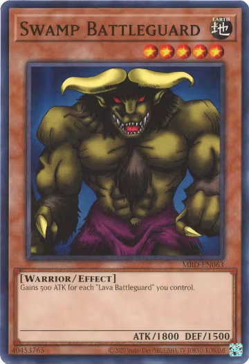 Swamp Battleguard (MRD-EN063), Metal Raiders (25th Anniversary Edition) — Yu-Gi-Oh! card price