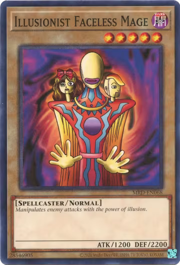 Illusionist Faceless Mage (MRD-EN068), Metal Raiders (25th Anniversary Edition) — Yu-Gi-Oh! card price