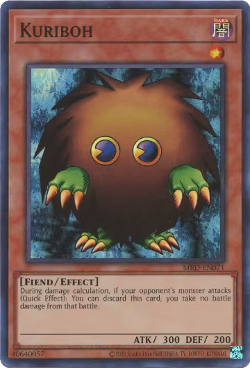 Kuriboh (MRD-EN071), Metal Raiders (25th Anniversary Edition) — Yu-Gi-Oh! card price