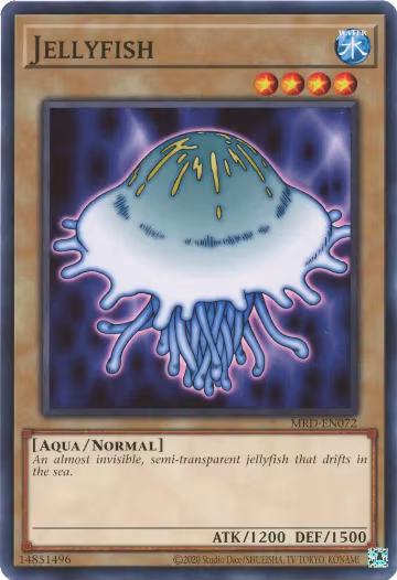 Jellyfish (MRD-EN072), Metal Raiders (25th Anniversary Edition) — Yu-Gi-Oh! card price