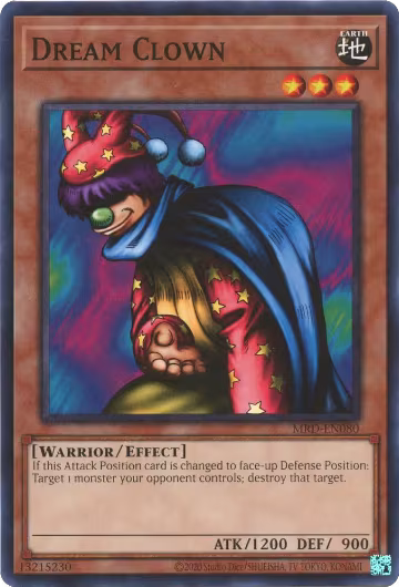 Dream Clown (MRD-EN080), Metal Raiders (25th Anniversary Edition) — Yu-Gi-Oh! card price