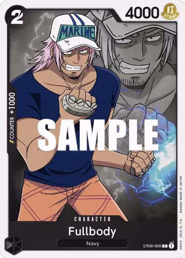Fullbody (ST06-009), ST-06: Starter Deck 6 Absolute Justice — One Piece card price