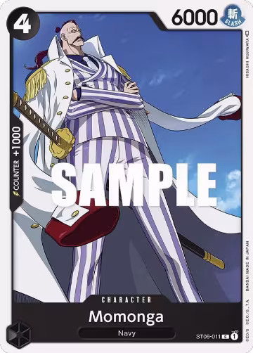 Momonga (ST06-011), ST-06: Starter Deck 6 Absolute Justice — One Piece card price