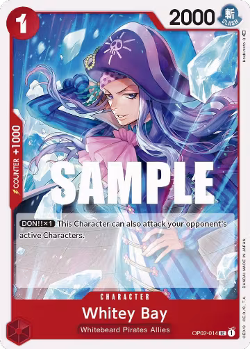 Whitey Bay (OP02-014), Paramount War — One Piece card price