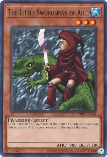 The Little Swordsman of Aile (MRD-EN085), Metal Raiders (25th Anniversary Edition) — Yu-Gi-Oh! card price