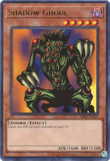 Shadow Ghoul (MRD-EN090), Metal Raiders (25th Anniversary Edition) — Yu-Gi-Oh! card price