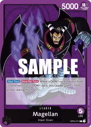 Magellan (071) (OP02-071), Paramount War — One Piece card price