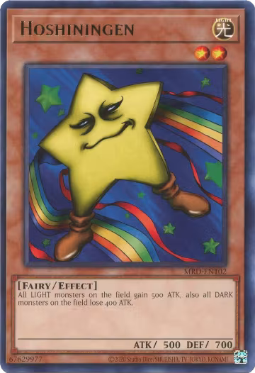Hoshiningen (MRD-EN102), Metal Raiders (25th Anniversary Edition) — Yu-Gi-Oh! card price