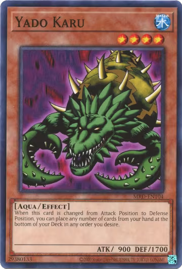 Yado Karu (MRD-EN104), Metal Raiders (25th Anniversary Edition) — Yu-Gi-Oh! card price