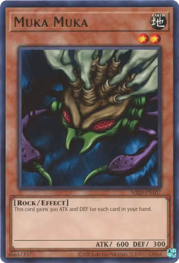 Muka Muka (MRD-EN107), Metal Raiders (25th Anniversary Edition) — Yu-Gi-Oh! card price
