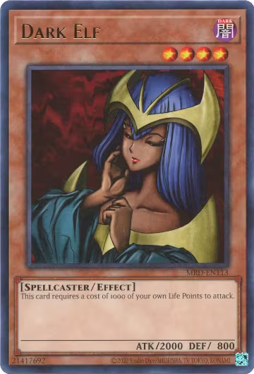 Dark Elf (MRD-EN113), Metal Raiders (25th Anniversary Edition) — Yu-Gi-Oh! card price
