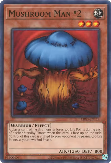 Mushroom Man #2 (MRD-EN114), Metal Raiders (25th Anniversary Edition) — Yu-Gi-Oh! card price