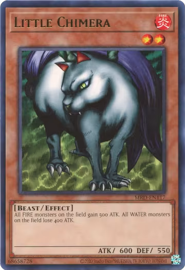Little Chimera (MRD-EN117), Metal Raiders (25th Anniversary Edition) — Yu-Gi-Oh! card price