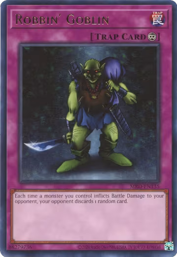 Robbin' Goblin (MRD-EN135), Metal Raiders (25th Anniversary Edition) — Yu-Gi-Oh! card price