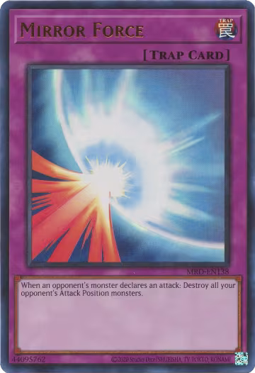 Mirror Force (MRD-EN138) — card price