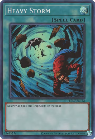 Heavy Storm (MRD-EN142), Metal Raiders (25th Anniversary Edition) — Yu-Gi-Oh! card price