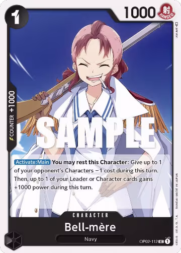 Bell-mere (OP02-112), Paramount War — One Piece card price