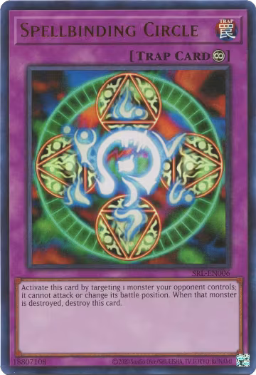 Spellbinding Circle (SRL-EN006) — card price