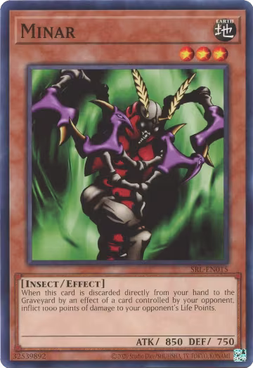 Minar (SRL-EN015), Spell Ruler (25th Anniversary Edition) — Yu-Gi-Oh! card price