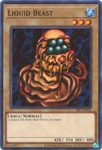 Liquid Beast (SRL-EN023), Spell Ruler (25th Anniversary Edition) — Yu-Gi-Oh! card price