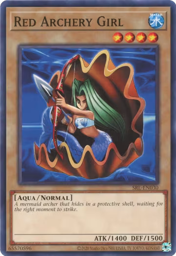 Red Archery Girl (SRL-EN030), Spell Ruler (25th Anniversary Edition) — Yu-Gi-Oh! card price