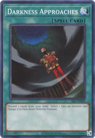 Darkness Approaches (SRL-EN040), Spell Ruler (25th Anniversary Edition) — Yu-Gi-Oh! card price
