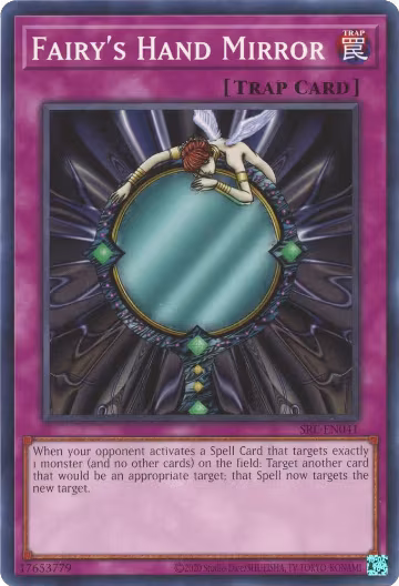 Fairy's Hand Mirror (SRL-EN041), Spell Ruler (25th Anniversary Edition) — Yu-Gi-Oh! card price