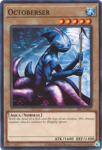 Octoberser (SRL-EN052), Spell Ruler (25th Anniversary Edition) — Yu-Gi-Oh! card price