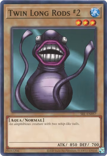Twin Long Rods #2 (SRL-EN057), Spell Ruler (25th Anniversary Edition) — Yu-Gi-Oh! card price