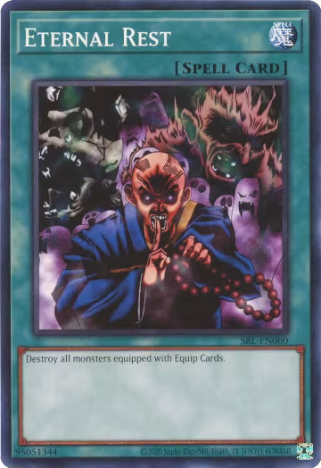 Eternal Rest (SRL-EN060), Spell Ruler (25th Anniversary Edition) — Yu-Gi-Oh! card price