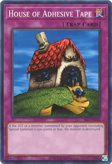 House of Adhesive Tape (SRL-EN064), Spell Ruler (25th Anniversary Edition) — Yu-Gi-Oh! card price