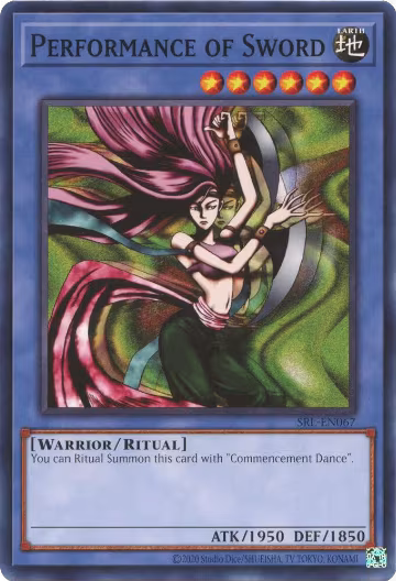 Performance of Sword (SRL-EN067), Spell Ruler (25th Anniversary Edition) — Yu-Gi-Oh! card price