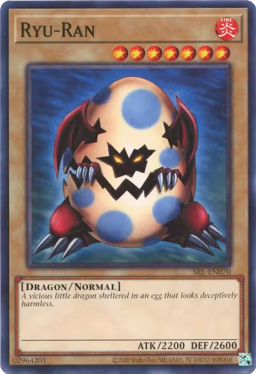 Ryu-Ran (SRL-EN070), Spell Ruler (25th Anniversary Edition) — Yu-Gi-Oh! card price