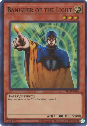 Banisher of the Light (SRL-EN078), Spell Ruler (25th Anniversary Edition) — Yu-Gi-Oh! card price