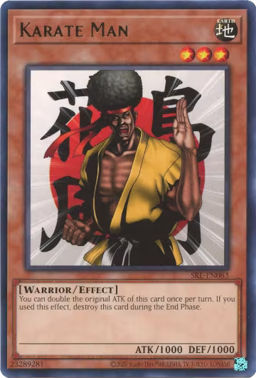 Karate Man (SRL-EN083), Spell Ruler (25th Anniversary Edition) — Yu-Gi-Oh! card price