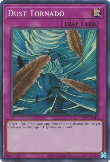 Dust Tornado (PSV-EN011), Pharaoh's Servant (25th Anniversary Edition) — Yu-Gi-Oh! card price