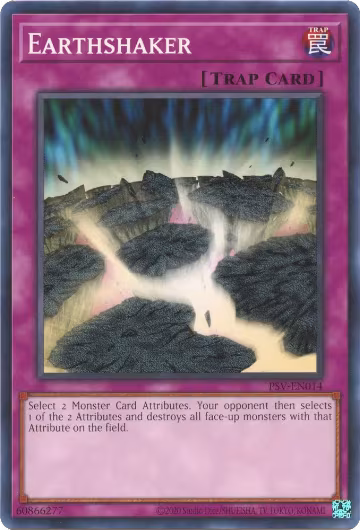 Earthshaker (PSV-EN014), Pharaoh's Servant (25th Anniversary Edition) — Yu-Gi-Oh! card price