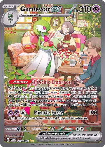 Gardevoir ex - 245/198 (245/198) — card price