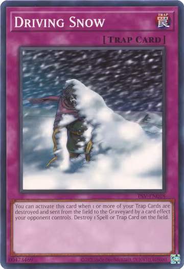 Driving Snow (PSV-EN018), Pharaoh's Servant (25th Anniversary Edition) — Yu-Gi-Oh! card price