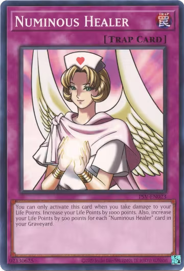 Numinous Healer (PSV-EN023), Pharaoh's Servant (25th Anniversary Edition) — Yu-Gi-Oh! card price