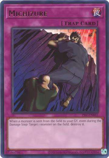Michizure (PSV-EN051), Pharaoh's Servant (25th Anniversary Edition) — Yu-Gi-Oh! card price